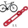 Generisch Adattatore per freni a disco, pezzi di ricambio per biciclette, adattatore per freni a disco per bici da corsa, garage, officina, due ruote, per interni ed esterni, pendolari quotidiani