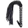 IRFHDCX Frustino Cavallo Frusta for Cavallo in Pelle, Impugnatura Antiscivolo e Allenamento equestre, Guida Professionale for Attrezzatura da Ciclismo all'aperto