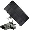 Generisch Tappetino per tapis roulant, antiscivolo, impermeabile, assorbe le vibrazioni, tappetino per allenamento ellittico per tappeti, per casa, palestra, ufficio, interni, yoga, attrezzi da allenamento