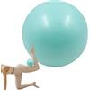 Generisch Palla da fitness, attrezzatura per allenamento, attrezzo per stretching, per camera da letto, esercizi, fitness, yoga, casa, pilates, ufficio, palestra