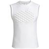 JSGHGDF Gilet da allenamento per calcio, resistente agli urti, in EVA e traspirante, protezione per il petto, per giovani, da calcio