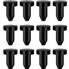 our fave 12 tappi per kayak in silicone per kayak, tappi di scarico per fori di scarico, adatti alla maggior parte dei fori, facili da usare, in silicone