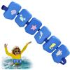 Generisch Cintura da nuoto per bambini, tavola da allenamento regolabile in EVA, cintura per tavola da nuoto, per piscina, ginnastica acquatica, immersioni, snorkeling, allenamento ed esercizi e giochi d'acqua