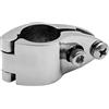 LLOOPK Morsetto Scorrevole a ganascia Superiore for Barche Marine in Acciaio Inossidabile da 22/25/30/32 mm, for ferramenta for Barche in Acciaio, for Yacht Commerciali gonfiabili