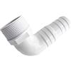 our fave Tubo flessibile per piscina a 90 gradi Giunto angolare Connettore per tubo per piscina Adattatore per tubi di vuoto Tubi di vuoto Accessori per piscine per stagni Filtro di durata