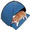 Generisch Tenda da spiaggia, tettoia parasole per viso, 80 x 65 x 55 cm, protezione UV, per laptop, campeggio, giardino, picnic, escursionismo, pesca, uso esterno, poliestere + ferro