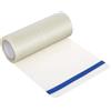 PYserne RV - Nastro di riparazione per tende da sole, 15 cm x 9 m, nastro adesivo trasparente impermeabile, per teloni rivestiti in PVC, barche, coperte, vela