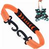 Generisch Tracolla per sci, snowboard, guinzaglio Athletic Winter Gear, accessorio per pattini da ghiaccio all'aperto, attività sportive invernali