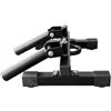 Generic Fitness Training Bar Attrezzi Ginnici Barra di Esercizio Telaio Robusto Centrale Supporto Verticale Impugnature Ergonomiche Base Rinforzata Adatto per Sport Indoor