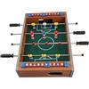 Omabeta Biliardino Calcio Balilla Pallone da Calcio Regalo Sportivo Gioco da Interni per Bambini Gioco di Puzzle Giocattoli da per Interni in Legno ABS Festa, 34,5 X 21,5 Cm
