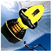 Generic Scooter subacqueo, motore brushless da 500 W, elica impermeabile per nuoto, attrezzatura per snorkeling, piscina e mare profondo