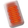 Generic Scaldamani, riscaldatore elettrico, dispositivo portatile da 6000 mAh