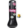 Générique Kids Inflatable Punching Bag, Anti Tipping Toddler Blow Up Boxing Sandbag for Fitness, 25,59 x 47,24 pollici Training, Home Gym, Indoor Activity, Energy Release, Stress Relief, Active Play