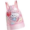 Générique Zaino Nuoto per Nuotatori Borsa Nuoto per Zaino Spiaggia Cartone animato Separazione Bagnato e Secco Piscina con Spalline Regolabili Borsa per Piscina a c