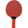 Uonguon Tennis da tavolo in gomma, racchetta da ping pong, gomma con impugnatura in gomma, racchetta per interni ed esterni, racchetta da ping pong professionale, tennis da tavolo per bambini, ping pong per