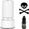 Générique Impermeabile Golf Ball Printer Stamper, Long-Lasting Self