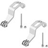 JSGHGDF Forza Lega di Alluminio Bike Light Mount Ciclismo Light Stand Bike Front Lamp Holder Action Camera Base Enduring Multifunzionale Ciclismo Stand