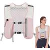 Generisch Gilet Idratazione Running Donne Gilet Traspirante con Breglie Regolabili