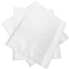 VERDANVERSE Protezione Resistente agli Strappi per Pettorali da Corsa in PVC Trasparente Bianco Facile da Trasportare, Confezione da 100 Pezzi per Uso Quotidiano