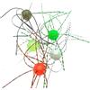 Gungtj Esche Dice per la Pesca del Bar, 5 Pezzi Esche da Pesca Dice in Silicone Morbido, Attrezzature leggere e realistiche per Trota e Crappie in Acqua Dolce Mare Lago Salato per Pescatori