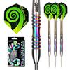 ONE80 Sconosciuto ONE80 - Set di Freccette Professionali con Punta in Acciaio al tungsteno al 90%, 90% Tungsten Steel Darts Set