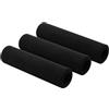 Générique Tubo in schiuma per grip, 3 pezzi, cuscino per tubo antiscivolo, ammortizzatore morbido, imbottitura in schiuma per barra di trazione, accessorio per sollevamento pesi, allenamento della forza