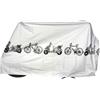 System-S Unisex - Adulto Bicicletta Custodia, Bianco, One size