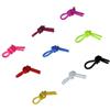 WRITWAA 20 Pezzi di ammortizzatori per Racchette da Tennis, ammortizzatori di Vibrazioni in Silicone per Corde di Racchetta per la riduzione degli Urti, di Urti per Corde di Racchetta da Tennis