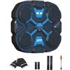 Générique Music Boxing Machine, Smart Wireless Punching, 1,57 x 12,6 in Boxing Workout Equipment, Portable Punch Training Device, Wireless Interactive Fitness Tool for Adults Kids Home Gym