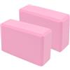 Générique Yoga Brick Set, Esercise Blocks, 9.06 x 5.91 in Wedge Stretcher, Slip-Resistant Design, Lightweight Foam Support for Hot, Palestra, Beginners, Handstands, Stretching, Meditation