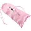 FOYTOKI Sacchetto porta scarpe da ballo in poliestere rosa, leggero e portatile, per ballerine e amanti della danza