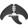 Arithmetix Set di Pinne da Surf Flessibile Stabile Leggero Durevole Accessorio per tavola da Surf in PVC Tavole da Surf gonfiabili Longboard Paddleboard Sport Acquatici Hardware di Ricambio
