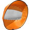 Xoeryoy Vela a per Kayak Pagaia a Pieghevole per Kayak Vela sottovento Portatile con Finestra Trasparente per Accessorio per gommone