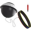 Générique Boxing Reflex Ball - Adjustable Punching Training Equipment, Reflex Ball Headband Speed Reaction Trainer, Kids Teens Adults Sports Workout Tool for Home Gym Fitness Coordination Agility 8.26 inch