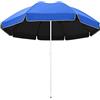 Generic LYGSWDB Ombrellone da spiaggia Ombrellone da giardino Ombrellone da giardino Ombrellone da mercato grande Ombrellone da esterno Ombrellone da spiaggia rotondo Protezione solare Leggero regolabile (Blu