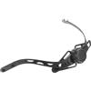 Beaupretty Regolatore per Casco Fibbia Regolabile in Plastica Nero Cinturino Elastico Sostitutivo per Casco da Ciclismo Facile Installazione per Sport All'aperto