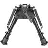 MyHaing Bipod rotante a chiave 6-9INcon gambe regolabili