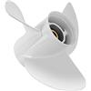 VIF Jason Marine 13 1/2 x15-K Elica in Alluminio per Yamaha 60HP 70HP 75HP 80HP 85HP 90HP 115HP 130HP Motore fuoribordo 6E5-45947-00-EL,15 Dente, RH