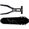 Generisch Mudguard posteriore per bici, board di rivestimento per mountain bike