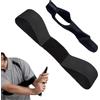 Generisch Allenatore da golf traspirante, correzione delle braccia, aiuto per l'allenamento di swing da golf, con vestibilità regolabile, per uomini, donne, principianti, golfisti, cortile, casa, ufficio