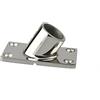LLOOPK Raccordi for Yacht da Nave in Acciaio Inossidabile 22/25mm 316 Raccordi for Tubi Hardware Marino Sede Quadrata for Tubi 60 °