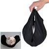 Cosiki Portapalle da Bowling Portatile e Leggero con Maniglia per il Trasporto Sicuro in Palestra 50 X 23 Cm/Blu/Grigio (BLUE)