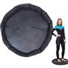 Generisch Tappetino da spiaggia per muta in neoprene con tasca integrata