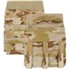 CZMYCBG Set da 2 Tasche Laterali con Sistema MOLLE, Portainserto Protettivo Tattico da Cintura, Tasca Laterale Regolabile a Fascia