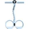Generisch Fascia elastica per pedali, 6 tubi elastici con manico, per allenamento di tutto il corpo, yoga, pilates, stretching, allenamento dimagrante, palestra a casa