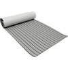 Qurib Tappeto per barca, 240 x 90 cm, autoadesivo, in EVA, per roulotte, 6 mm