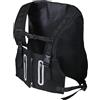 Gvblkq Gilet da corsa idratante, traspirante, zaino per acqua, riflettente