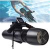 Generic Monopattino subacqueo portatile, durata 160 min, 10000 mAh, motore brushless, profondità 30 m, per immersioni subacquee, snorkeling, piscina, avventure in mare