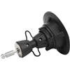 Generisch Base per windsurf, base per asta da windsurf, base per asta per tavola da vela, base portatile per asta da windsurf, durevole, girevole a 360°