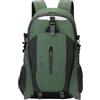 Générique Zaino da trekking da uomo, leggero da campeggio, 40 l, impermeabile, organizer per escursionismo, bicicletta, campeggio, pesca, arrampicata, viaggio, Verde dell'esercito, Se référer au